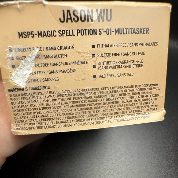 Jason Wu Black Magic Spell Potion 5 in One Primer- New in box- Box damaged - Picture 9 of 12